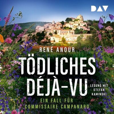 Der Audio Verlag Tödliches Déjà-vu. Ein Fall für Commissaire Campanard Der Audio Verlag Tödliches Déjà-vu. Ein Fall für Commissaire Campanard