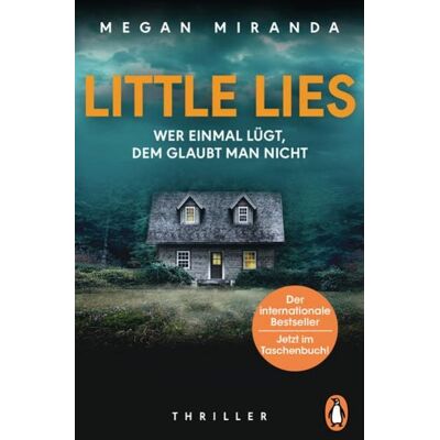 Penguin LITTLE LIES – Wer einmal lügt, dem glaubt man nicht Penguin LITTLE LIES – Wer einmal lügt, dem glaubt man nicht