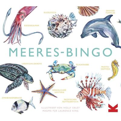 Laurence King Verlag Meeres-Bingo Laurence King Verlag Meeres-Bingo
