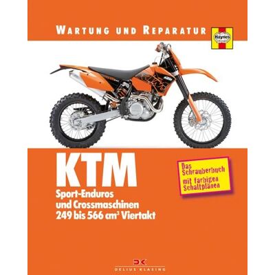 Delius Klasing KTM Sport-Enduros und Crossmaschinen Delius Klasing KTM Sport-Enduros und Crossmaschinen