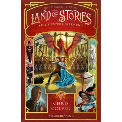Fischer E-Books Land of Stories: Das magische Land - Eine düstere Warnung Fischer E-Books Land of Stories: Das magische Land - Eine düstere Warnung