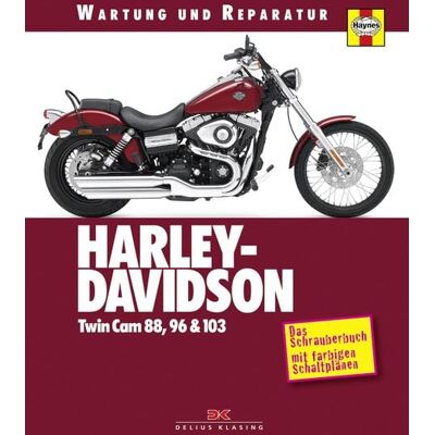 Delius Klasing Harley-Davidson Twincam 88, 96 & 103 Delius Klasing Harley-Davidson Twincam 88, 96 & 103