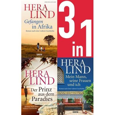 Penguin Random House Gefangen in Afrika/Der Prinz aus dem Paradies/Mein Mann, seine Frauen und ich (3in1-Bundle) Penguin Random House Gefangen in Afrika/Der Prinz aus dem Paradies/Mein Mann, seine Frauen und ich (3in1-Bundle)