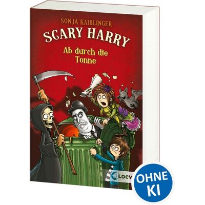 Loewe Scary Harry (Band 4) - Ab durch die Tonne Loewe Scary Harry (Band 4) - Ab durch die Tonne