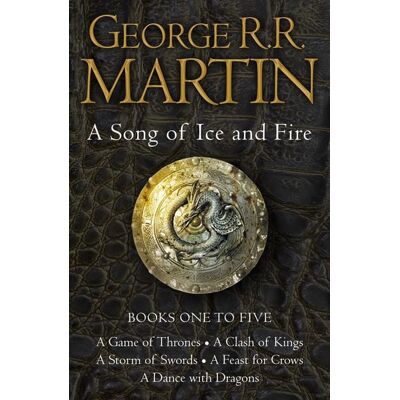 HarperCollins A Game of Thrones: The Story Continues Books 1-5 HarperCollins A Game of Thrones: The Story Continues Books 1-5