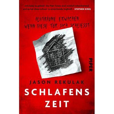Piper Schlafenszeit – Albträume erwachen, wenn diese Tür sich schließt Piper Schlafenszeit – Albträume erwachen, wenn diese Tür sich schließt