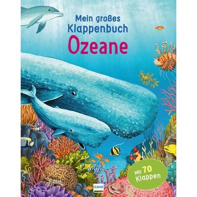 Ullmann Medien Mein großes Klappenbuch - Ozeane Ullmann Medien Mein großes Klappenbuch - Ozeane