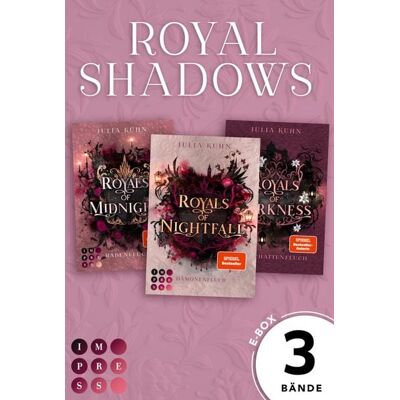 Impress Royal Shadows: Die hochromantische Fantasy-Trilogie in einem Bundle! (Royal Shadows) Impress Royal Shadows: Die hochromantische Fantasy-Trilogie in einem Bundle! (Royal Shadows)