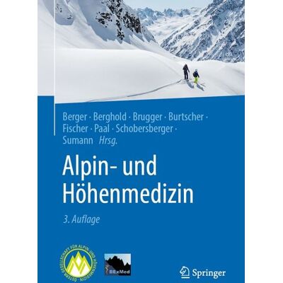 Springer Berlin Alpin- und Höhenmedizin Springer Berlin Alpin- und Höhenmedizin