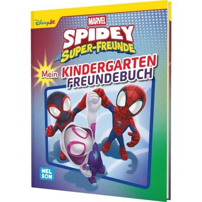 Nelson MARVEL Spidey und seine Super-Freunde: Mein Kindergarten Freundebuch Nelson MARVEL Spidey und seine Super-Freunde: Mein Kindergarten Freundebuch