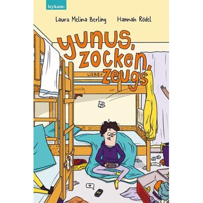 Leykam Yunus, Zocken, Liebeszeugs Leykam Yunus, Zocken, Liebeszeugs