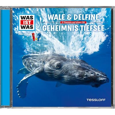 Tessloff Verlag WAS IST WAS Hörspiel-CD: Wale & Delfine/ Geheimnisse der Tiefsee Tessloff Verlag WAS IST WAS Hörspiel-CD: Wale & Delfine/ Geheimnisse der Tiefsee