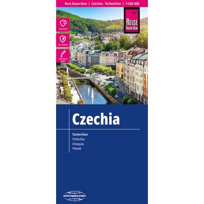 Reise Know-How Verlag Peter Rump GmbH Reise Know-How Landkarte Tschechien / Czechia (1:350.000) Reise Know-How Verlag Peter Rump GmbH Reise Know-How Landkarte Tschechien / Czechia (1:350.000)