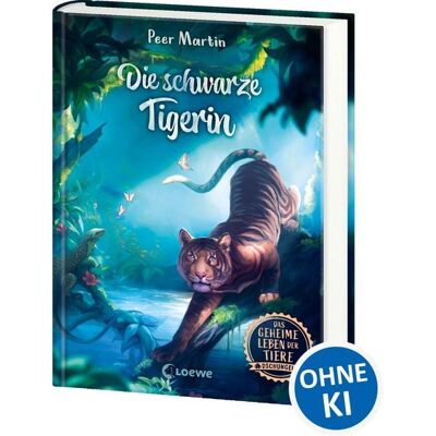Loewe Das geheime Leben der Tiere (Dschungel) - Die schwarze Tigerin Loewe Das geheime Leben der Tiere (Dschungel) - Die schwarze Tigerin