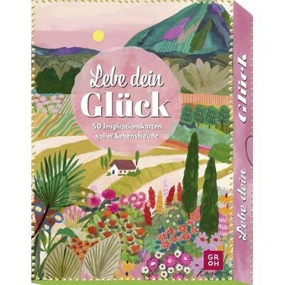 Groh Kartenset: Lebe dein Glück Groh Kartenset: Lebe dein Glück