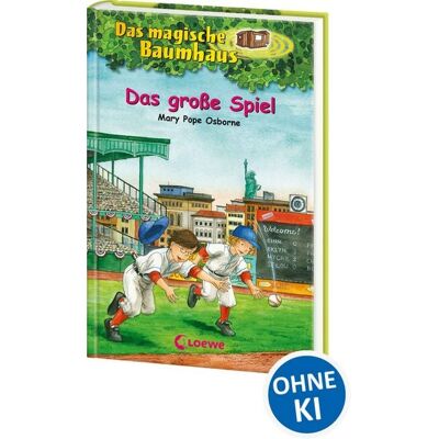 Loewe Das magische Baumhaus (Band 54) - Das große Spiel Loewe Das magische Baumhaus (Band 54) - Das große Spiel