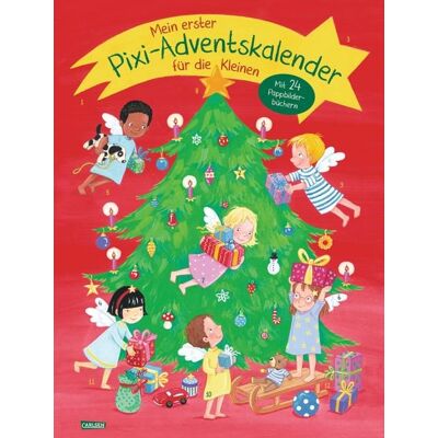 Carlsen Mein erster Pixi-Adventskalender für die Kleinen - mit 24 Pappbilderbüchern - 2026 Carlsen Mein erster Pixi-Adventskalender für die Kleinen - mit 24 Pappbilderbüchern - 2026