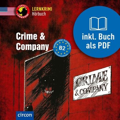 Circon Verlag GmbH Crime & Company Circon Verlag GmbH Crime & Company