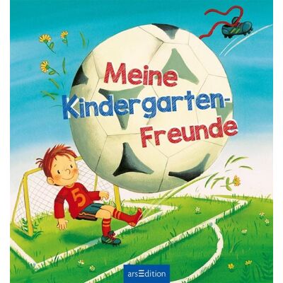arsedition Meine Kindergarten-Freunde (Fußball) arsedition Meine Kindergarten-Freunde (Fußball)