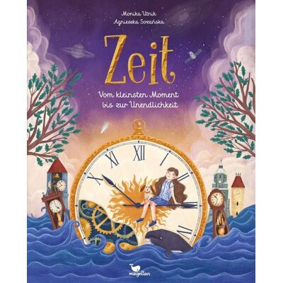 Magellan Zeit - Vom kleinsten Moment bis zur Unendlichkeit Magellan Zeit - Vom kleinsten Moment bis zur Unendlichkeit