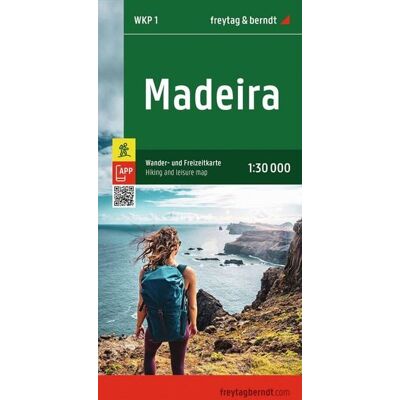 KOMPASS freytag und berndt Freytag & berndt Wanderkarte WKP 1 Madeira 1:30.000 KOMPASS freytag und berndt Freytag & berndt Wanderkarte WKP 1 Madeira 1:30.000