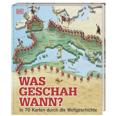 DK Verlag Dorling Kindersley Was geschah wann? DK Verlag Dorling Kindersley Was geschah wann?