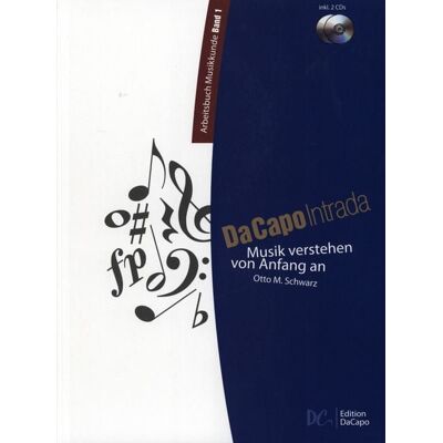 Hal Leonard Publishing Corporation DaCapo - Intrada, m. 2 Audio-CDs Hal Leonard Publishing Corporation DaCapo - Intrada, m. 2 Audio-CDs