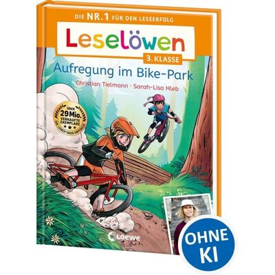 Loewe Leselöwen 3. Klasse - Aufregung im Bike-Park Loewe Leselöwen 3. Klasse - Aufregung im Bike-Park