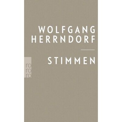 Rowohlt Taschenbuch Stimmen Rowohlt Taschenbuch Stimmen