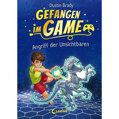 Loewe Gefangen im Game (Band 2) - Angriff der Unsichtbaren Loewe Gefangen im Game (Band 2) - Angriff der Unsichtbaren