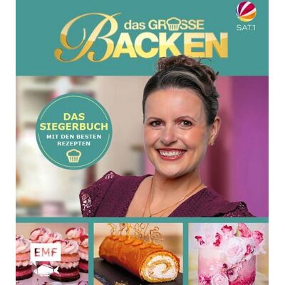 Edition Michael Fischer Das große Backen - Das Siegerbuch 2025/2026 Edition Michael Fischer Das große Backen - Das Siegerbuch 2025/2026