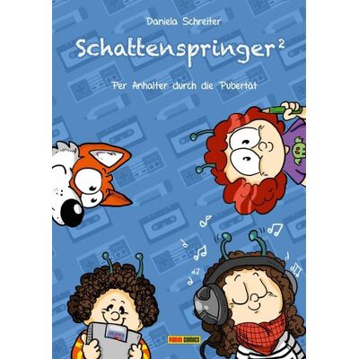 Panini Schattenspringer, Band 2 - Per Anhalter durch die Pubertät Panini Schattenspringer, Band 2 - Per Anhalter durch die Pubertät