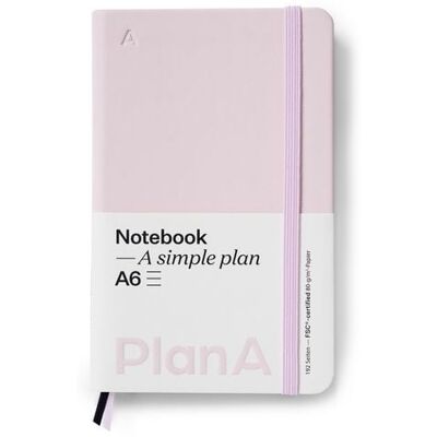 Thalia Notizbuch A6 Hardcover Liniert Magnolia Pink Thalia Notizbuch A6 Hardcover Liniert Magnolia Pink