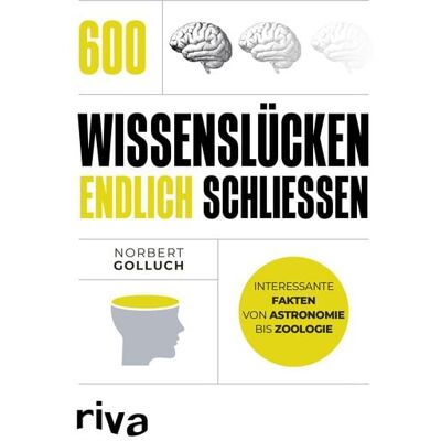 Riva Golluch, N: 600 Wissenslücken endlich schließen Riva Golluch, N: 600 Wissenslücken endlich schließen