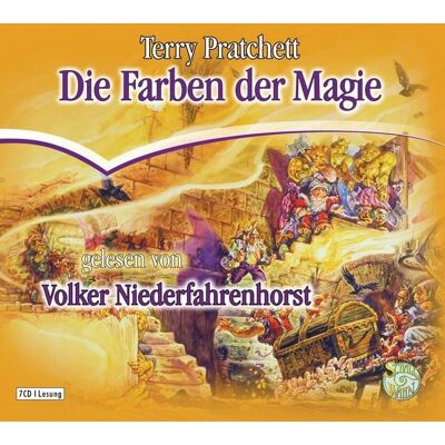 Random House Audio Die Farben der Magie / Scheibenwelt Band 1 Random House Audio Die Farben der Magie / Scheibenwelt Band 1