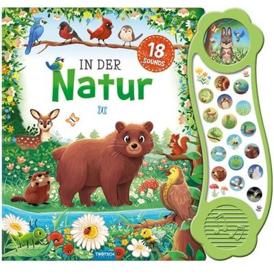 "TRÖTSCH - Soundbuch ""In der Natur"" Interaktives Soundbuch mit 18 realistischen Geräuschen aus der Natur, zauberhaften Illustrationen und eingängigen Reimen für die Kleinsten Ab 18 Monaten" "TRÖTSCH - Soundbuch ""In der Natur"" Interaktives Soundbuch mit 18 realistischen Geräuschen aus der Natur, zauberhaften Illustrationen und eingängigen Reimen für die Kleinsten Ab 18 Monaten"