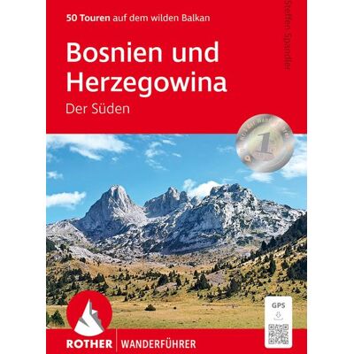 Rother Bergverlag ROTHER Wanderführer Bosnien und Herzegowina - Der Süden Rother Bergverlag ROTHER Wanderführer Bosnien und Herzegowina - Der Süden