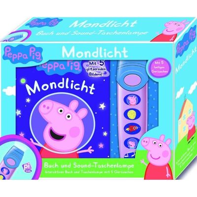 Phoenix International Publications Inc. Peppa Pig - Pop-Up-Buch mit Taschenlampe - Bilderbuch mit 5 lustigen Geräuschen Phoenix International Publications Inc. Peppa Pig - Pop-Up-Buch mit Taschenlampe - Bilderbuch mit 5 lustigen Geräuschen