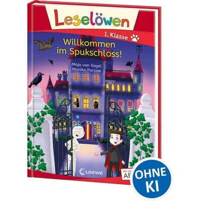 Loewe Leselöwen 1. Klasse - Willkommen im Spukschloss! Loewe Leselöwen 1. Klasse - Willkommen im Spukschloss!