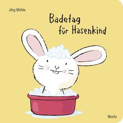 Moritz Badetag für Hasenkind Moritz Badetag für Hasenkind