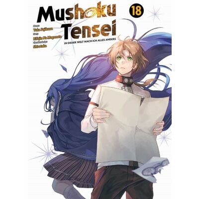 Panini Mushoku Tensei - In dieser Welt mach ich alles anders 18 Panini Mushoku Tensei - In dieser Welt mach ich alles anders 18