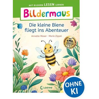 Loewe Bildermaus - Die kleine Biene fliegt ins Abenteuer Loewe Bildermaus - Die kleine Biene fliegt ins Abenteuer