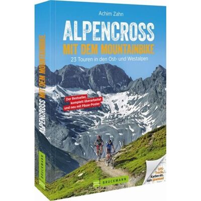 Bruckmann Alpencross mit dem Mountainbike Bruckmann Alpencross mit dem Mountainbike