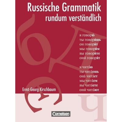 Cornelsen Verlag Russische Grammatik - Rundum verständlich Cornelsen Verlag Russische Grammatik - Rundum verständlich