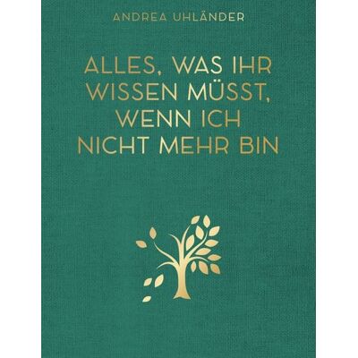 Mvg Alles, was ihr wissen müsst, wenn ich nicht mehr bin Mvg Alles, was ihr wissen müsst, wenn ich nicht mehr bin