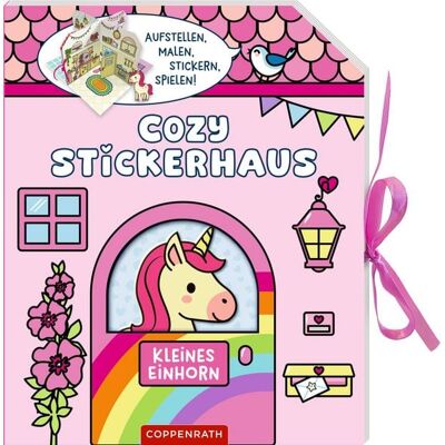 Coppenrath Cozy Stickerhaus Coppenrath Cozy Stickerhaus