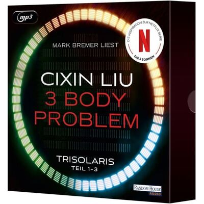 Random House Audio The 3 Body Problem – Die Trisolaris Trilogie Random House Audio The 3 Body Problem – Die Trisolaris Trilogie