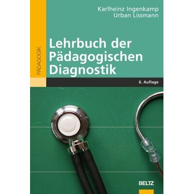 Beltz eBook Lehrbuch der Pädagogischen Diagnostik Beltz eBook Lehrbuch der Pädagogischen Diagnostik