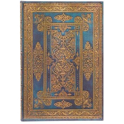 Paperblanks Hardcover Notizbuch Blue Luxe, Midi, UNL Paperblanks Hardcover Notizbuch Blue Luxe, Midi, UNL