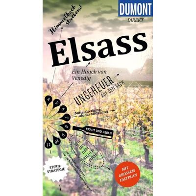 MairDuMont GmbH & Co. KG DUMONT direkt Reiseführer E-Book Elsass MairDuMont GmbH & Co. KG DUMONT direkt Reiseführer E-Book Elsass